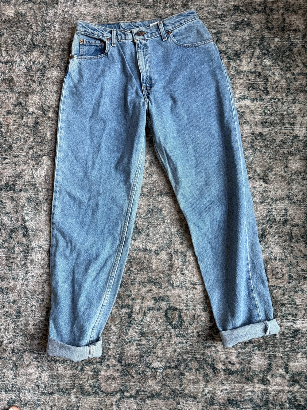 Vintage Levi 550 Jeans